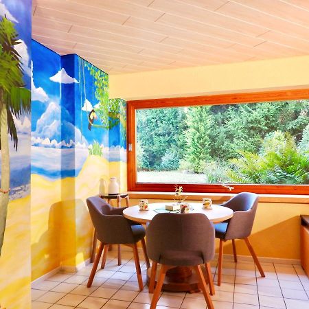 Ferienwohnung Gartenblick Remchingen Luaran gambar