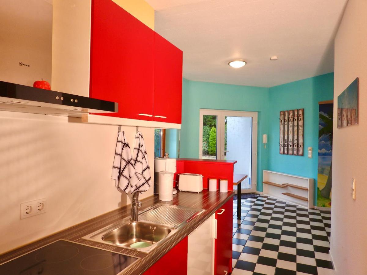Ferienwohnung Gartenblick Remchingen Luaran gambar