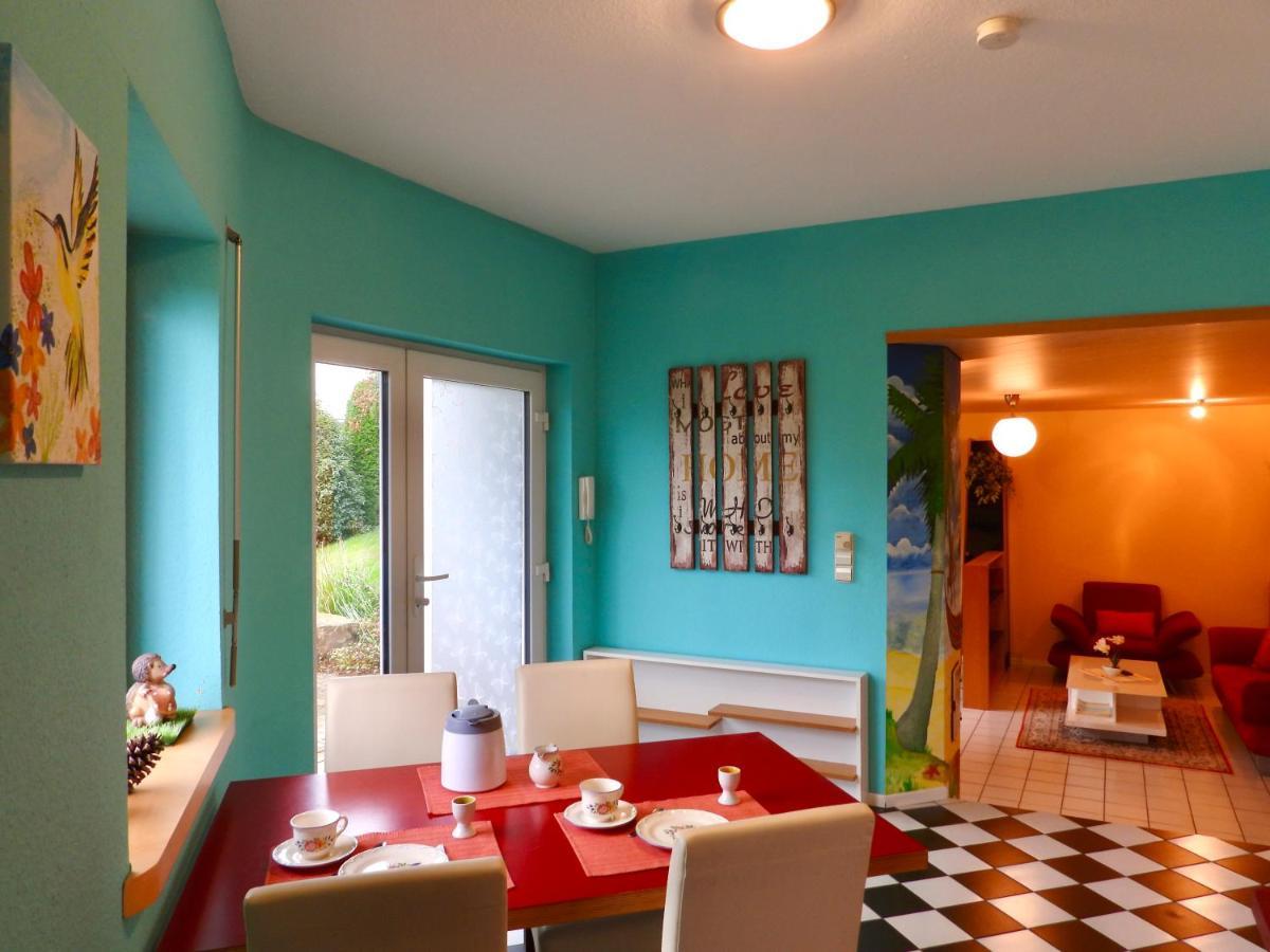 Ferienwohnung Gartenblick Remchingen Luaran gambar