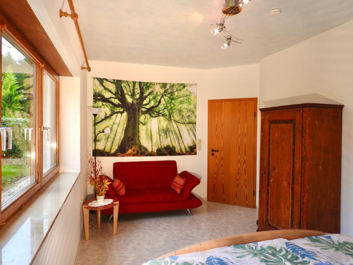 Ferienwohnung Gartenblick Remchingen Luaran gambar