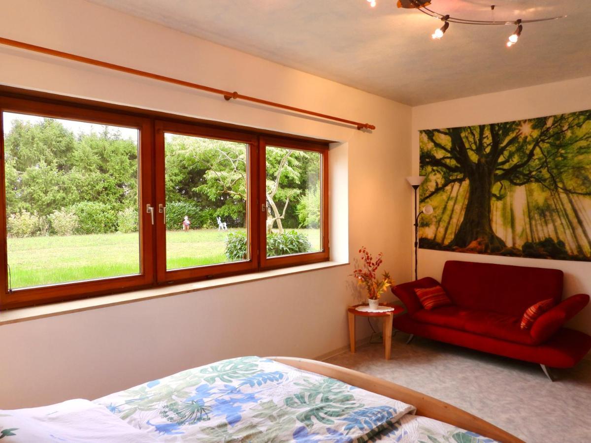 Ferienwohnung Gartenblick Remchingen Luaran gambar