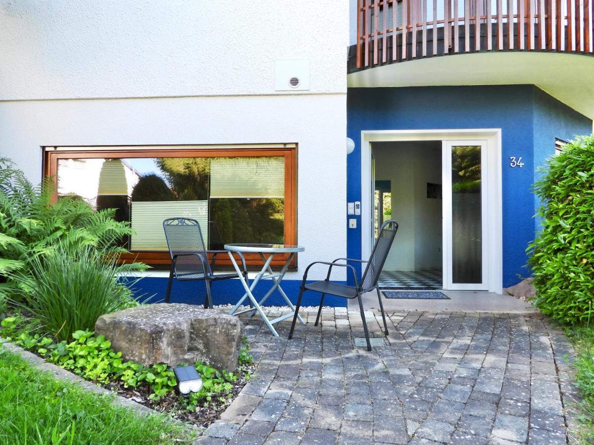 Ferienwohnung Gartenblick Remchingen Luaran gambar