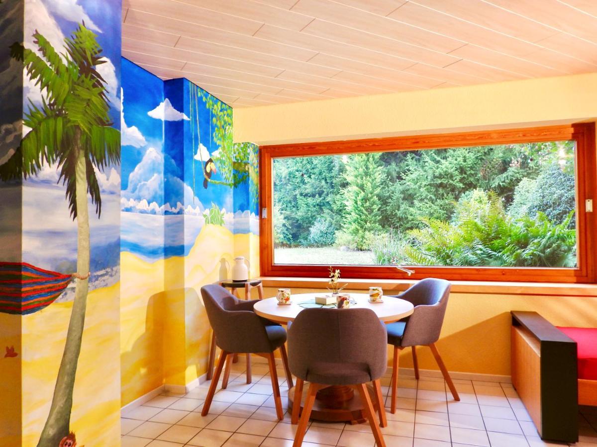 Ferienwohnung Gartenblick Remchingen Luaran gambar