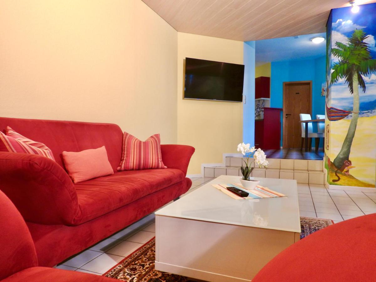 Ferienwohnung Gartenblick Remchingen Luaran gambar