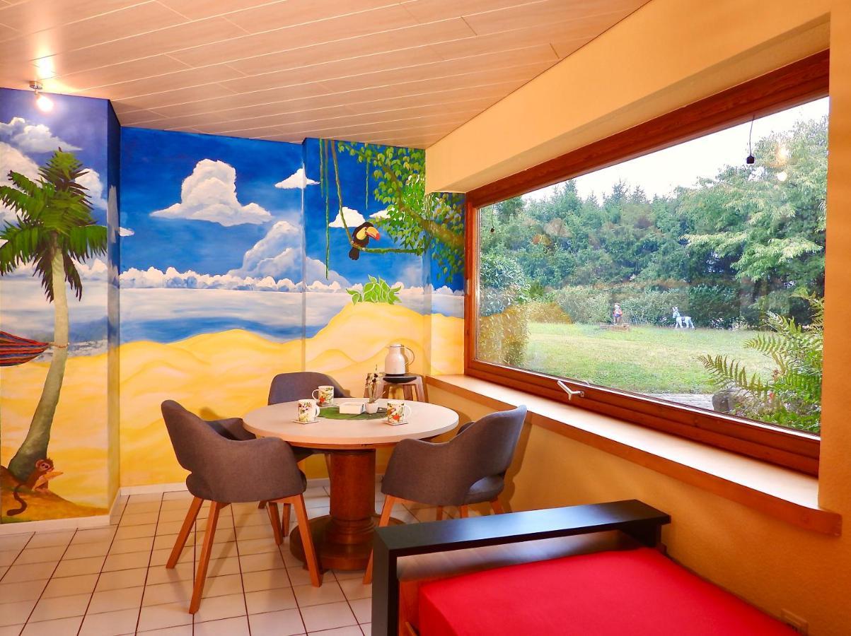 Ferienwohnung Gartenblick Remchingen Luaran gambar