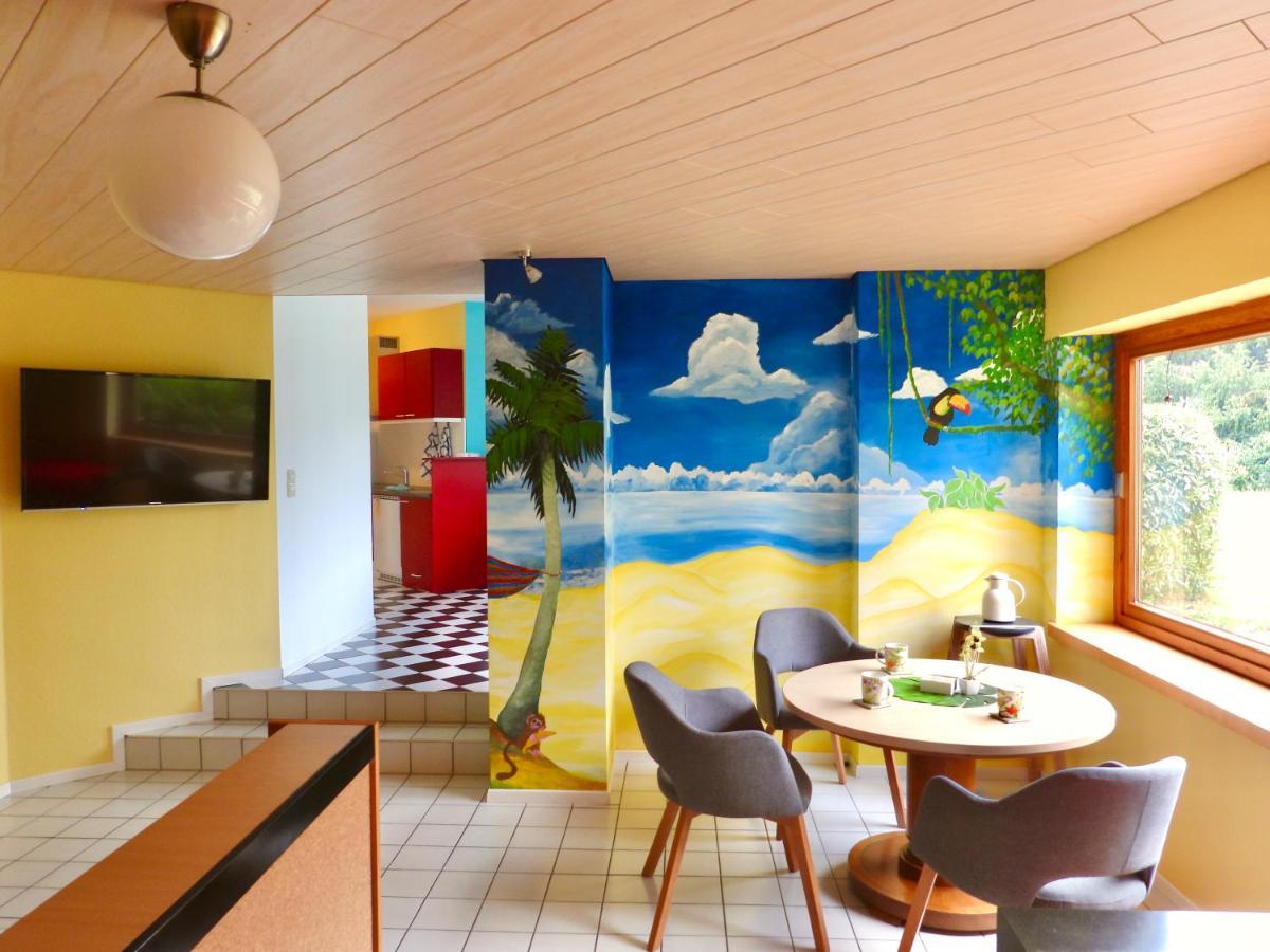 Ferienwohnung Gartenblick Remchingen Luaran gambar