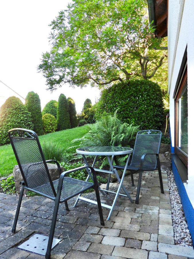 Ferienwohnung Gartenblick Remchingen Luaran gambar